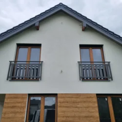 Francouzský balkon - realizace Fello