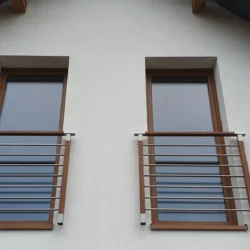 Francouzský balkon - realizace Fello