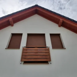 Francouzský balkon - realizace Fello